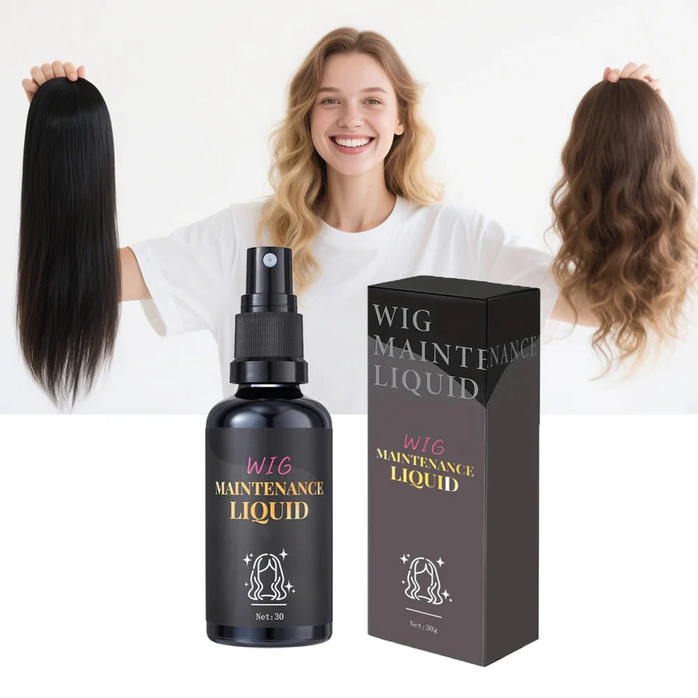 Wig Softener Spray – Glycerin-Free Detangling Conditioner