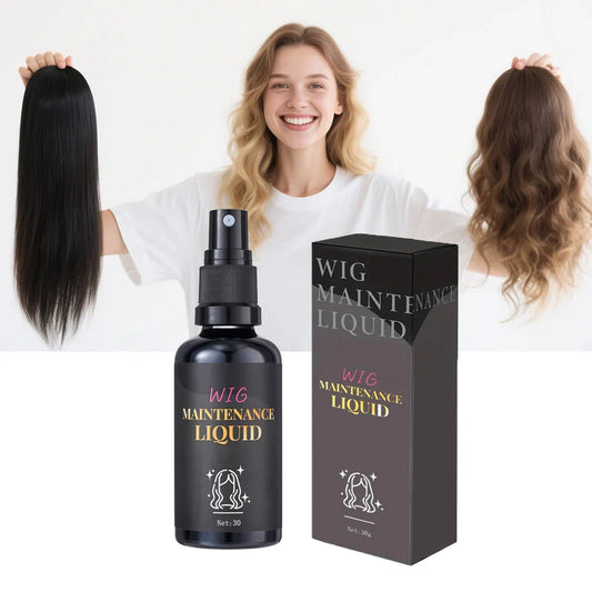 Wig Softener Spray – Glycerin-Free Detangling Conditioner Wig Conditioner Spray Oasis Select