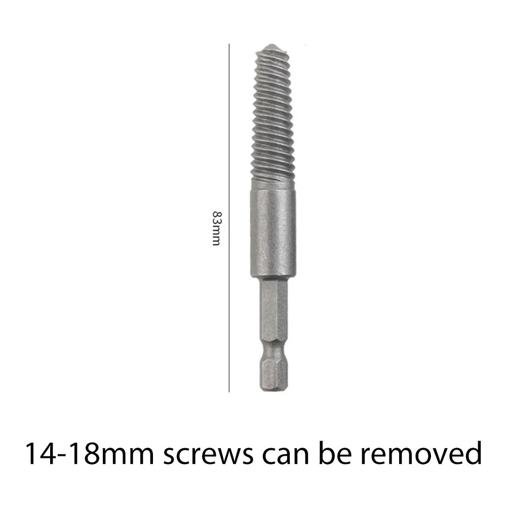 Hex Shank Screw Extractor Set – Broken Bolt & Damaged Screw Remover