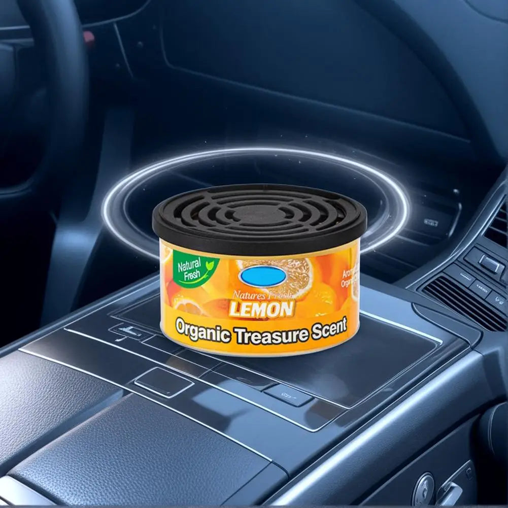 Car Air Freshener Can – Coffee Scent Odor Eliminator Car Air Freshener Peaceful Pleasures Health and Wellness