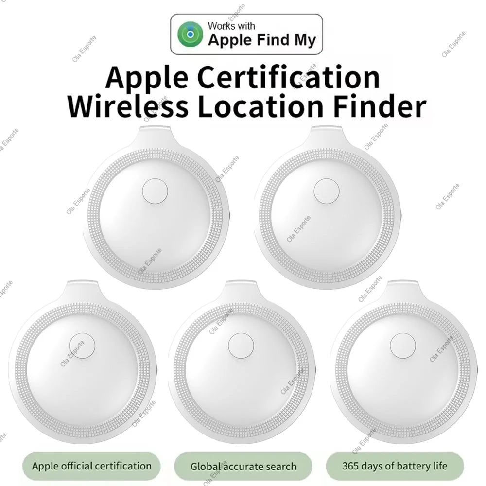 HW12 Smart Bluetooth Tracker for Keys, Pets & Luggage