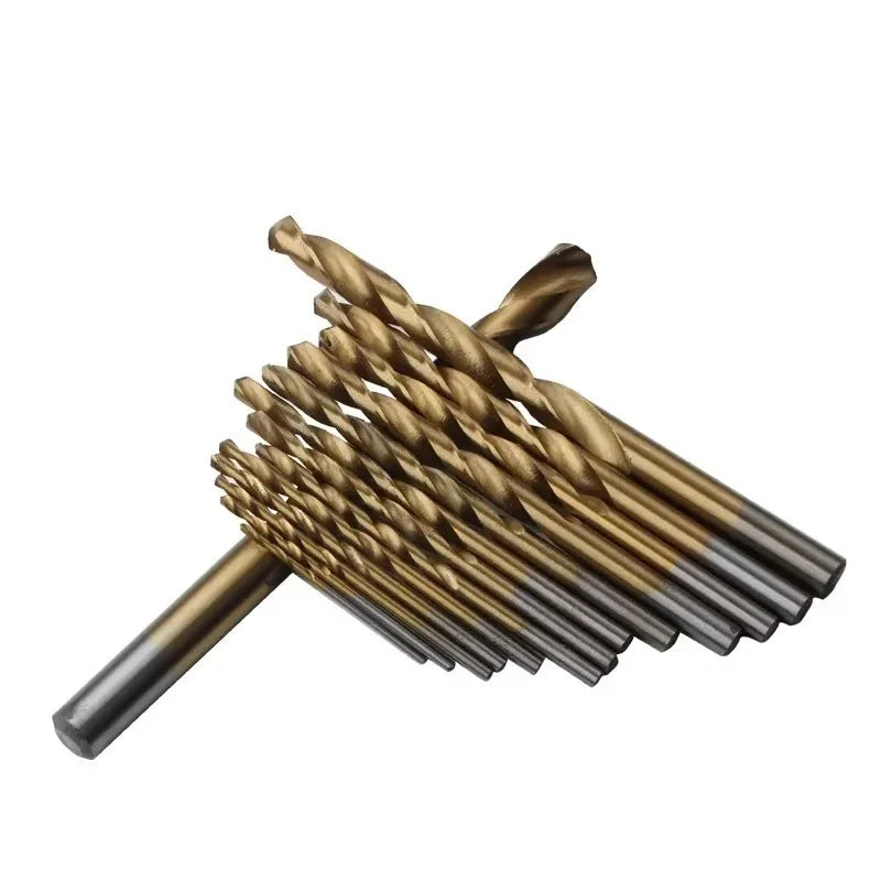 Titanium Coated Speed Steel Twist Drill Bit 1 5-10 Combination Hand