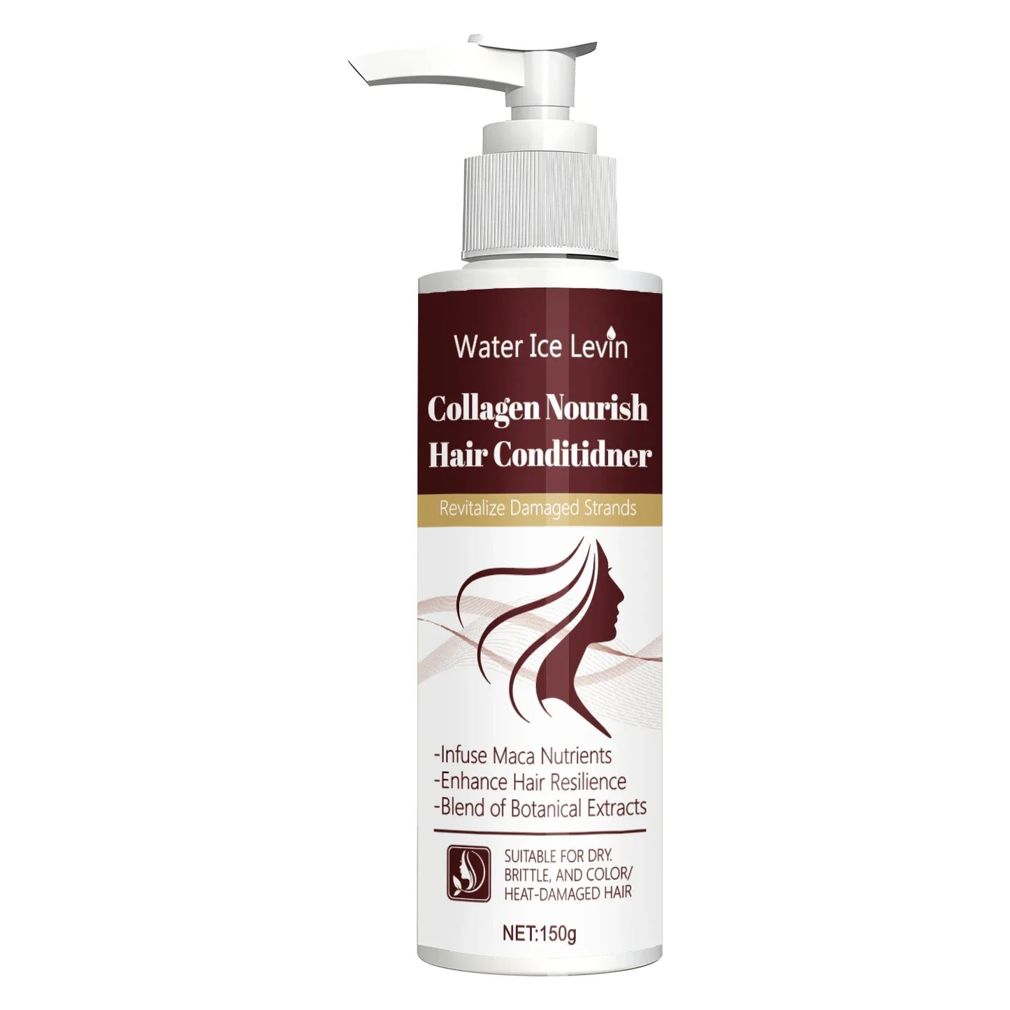 Collagen & Maca Root Hair Conditioner – Repairs Damaged Hair