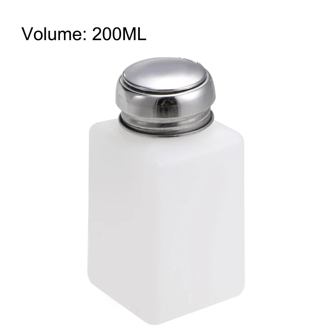 200ml Press Pump Refillable Dispenser Bottle | Nail Remover