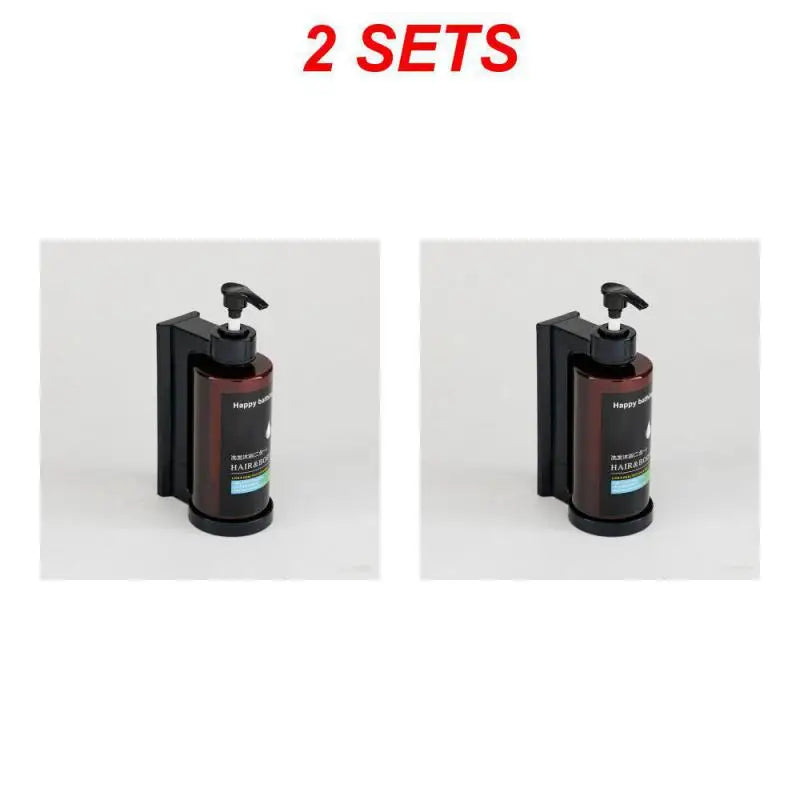 Wall Mounted Soap Dispenser Set – Shampoo, Gel & Hand Soap