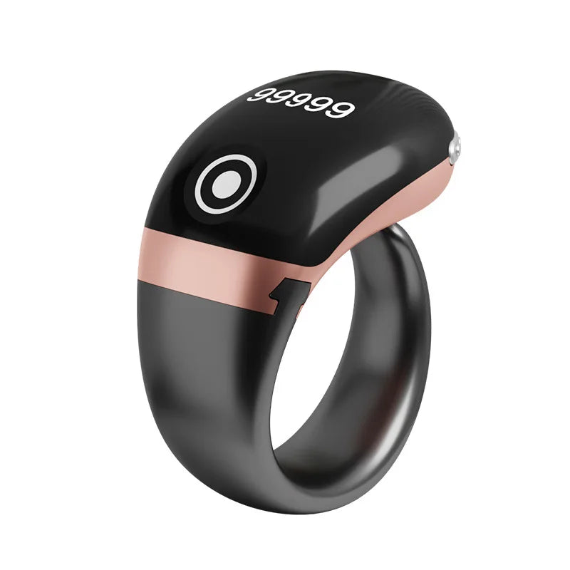 Touch Count Smart Ring App Time Reminder Button Smart Counting Ring Peaceful Pleasures Health and Wellness 2