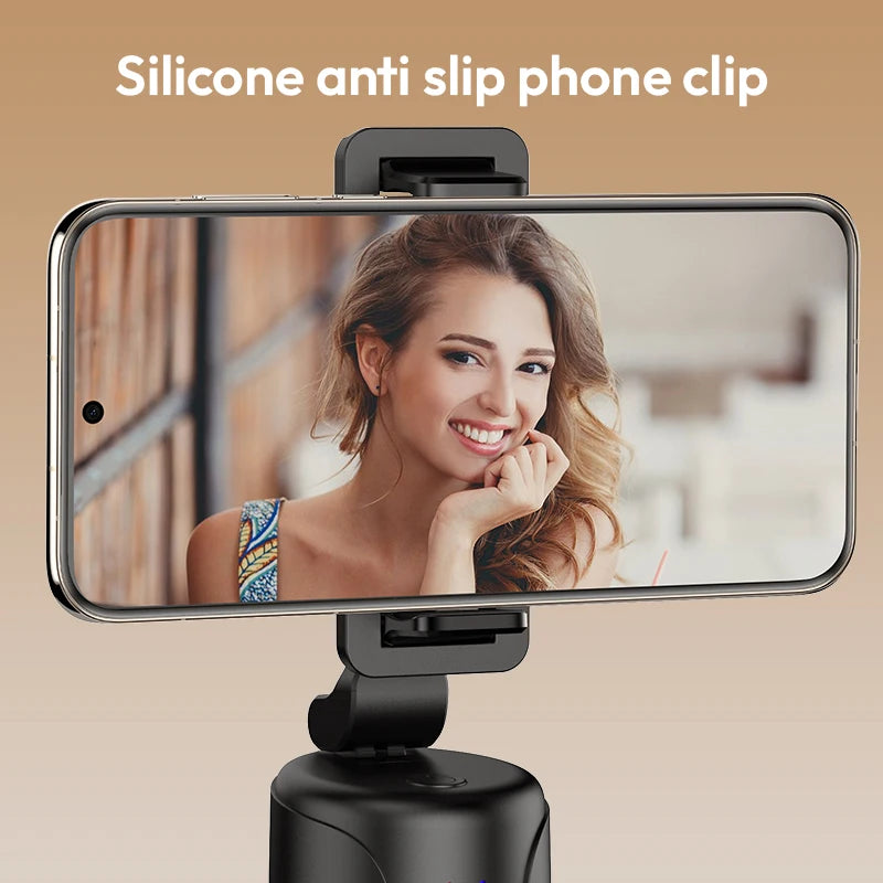 YT20 Auto Tracking Phone Gimbal – 360° Foldable Selfie Mount Peaceful Pleasures Health and Wellness
