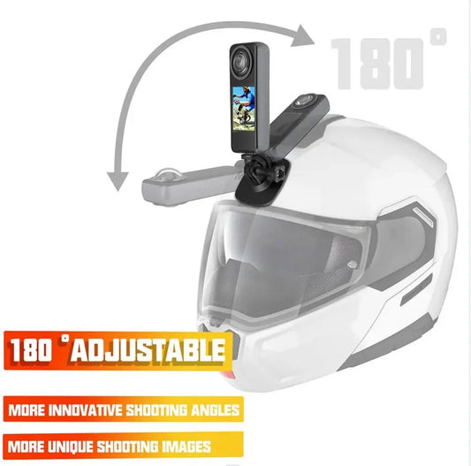 Flexible Action Camera Mount Base – GoPro, Insta360 & DJI Action Camera Mount Oasis Select
