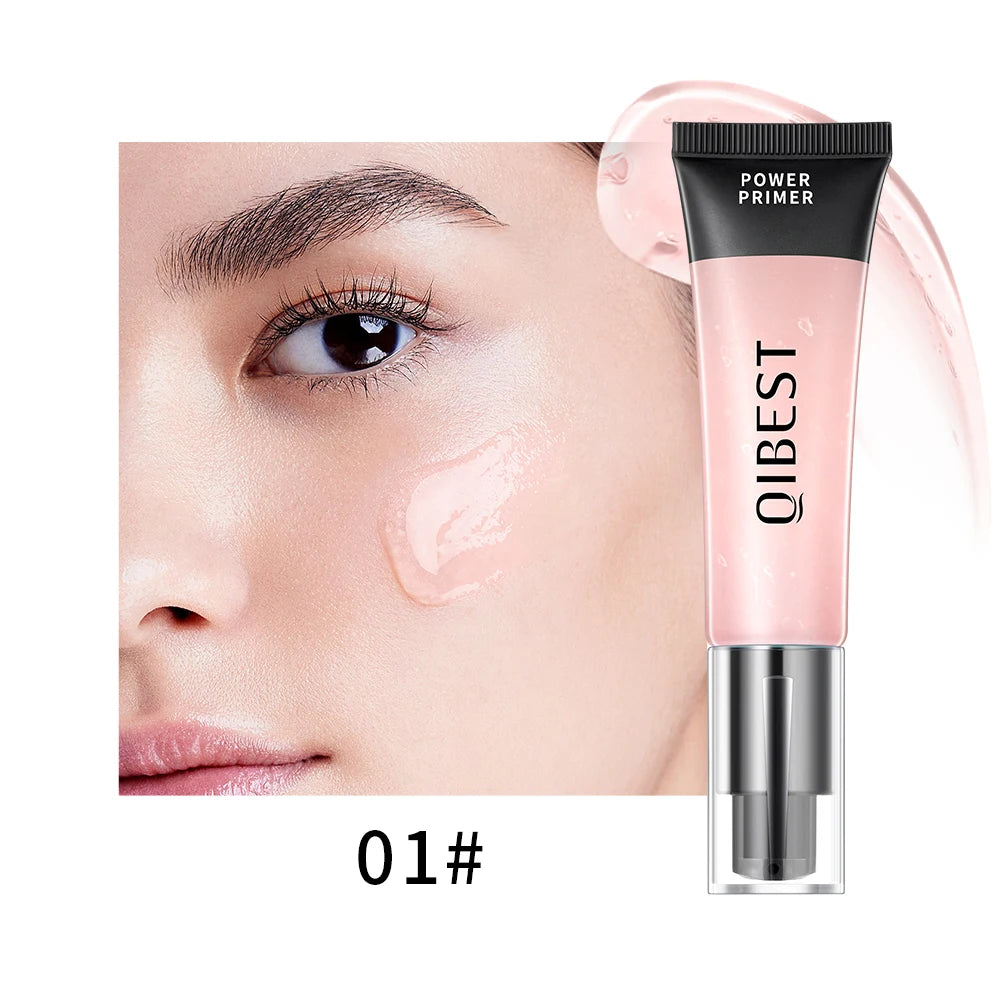 32g Pore Primer Pre Makeup Gel Power Grip Primer Pore Shrink Cream Isolation Concealer Cream Lasting Hydrating For All Skin Peaceful Pleasures Health and Wellness 01