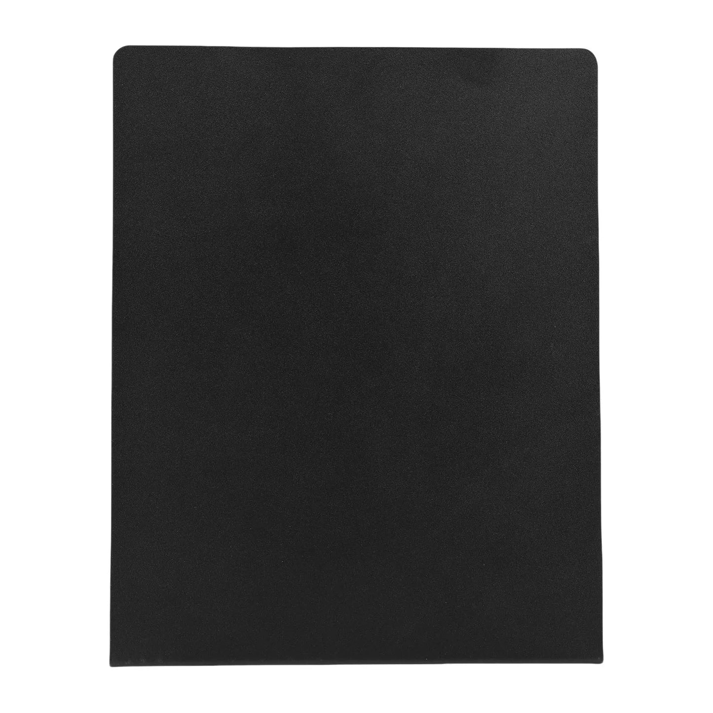 Black Magnetic Metal Bulletin Board | Tabletop Memo Display