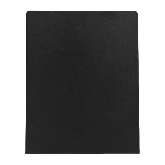 Black Magnetic Metal Bulletin Board | Tabletop Memo Display Magnetic Bulletin Board Peaceful Pleasures Health and Wellness
