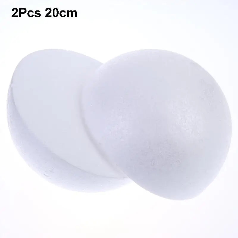 DIY Foam Balls for Flower Arrangement & Wedding Decor – 2 PCS