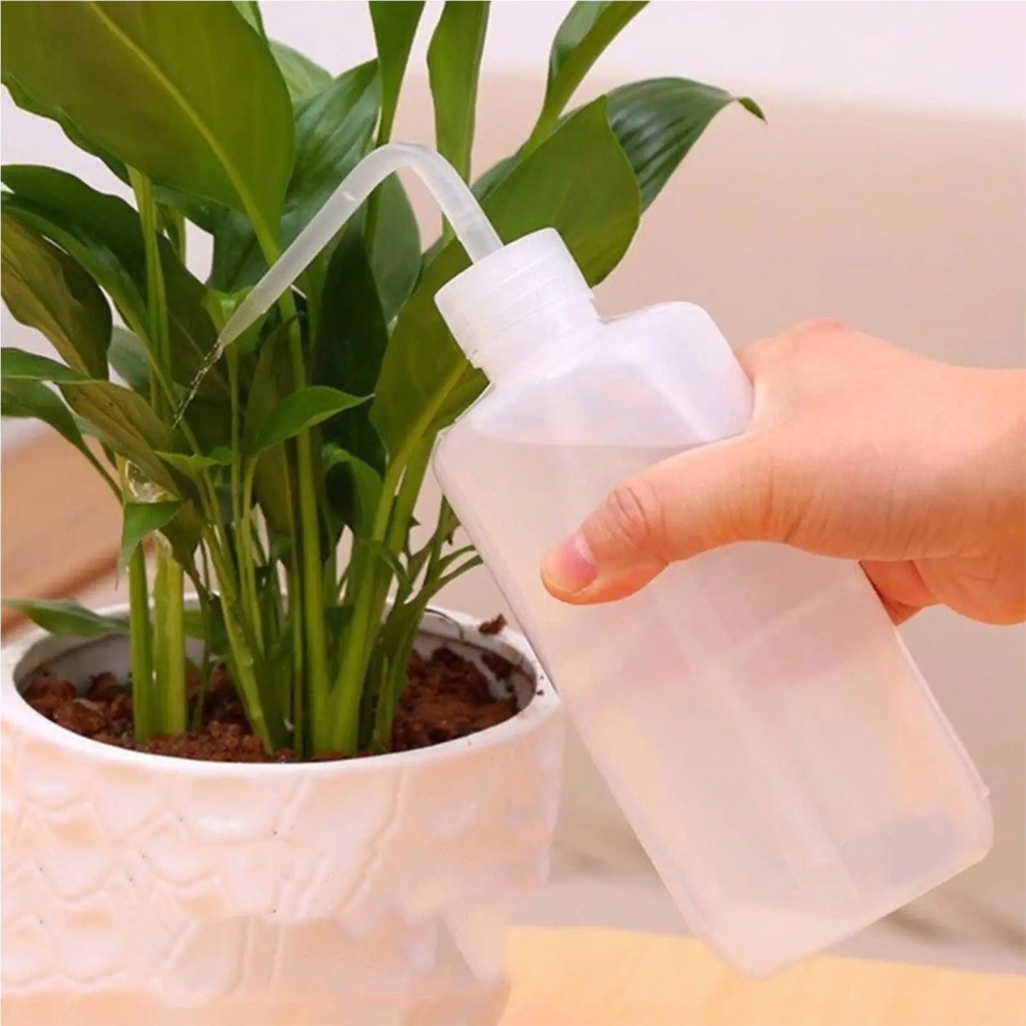 Plastic Squeeze Spray Bottle Kettle Watering Bottle For Flowers Succulents Household Irrigation Garden Tools Peaceful Pleasures Health and Wellness