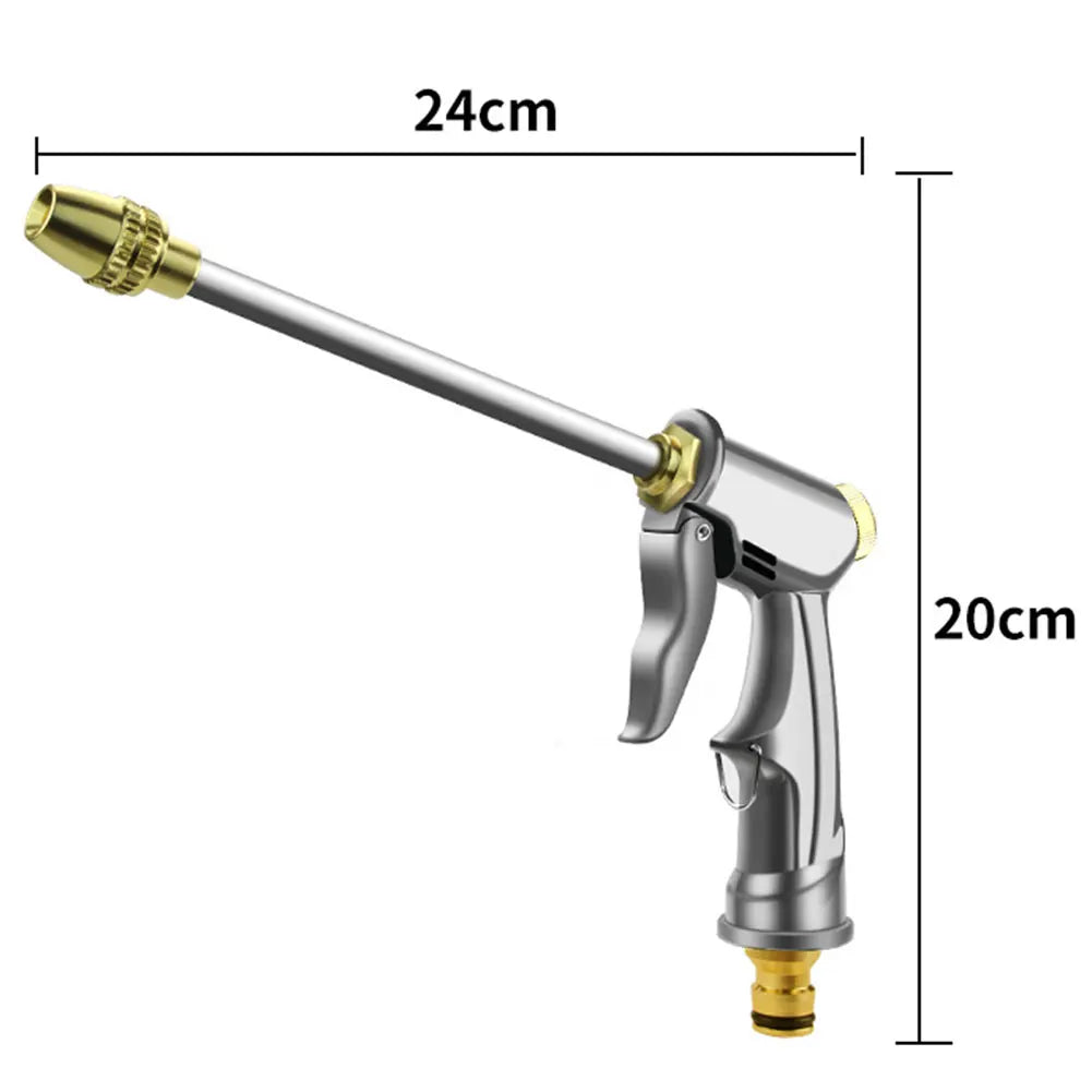Adjustable Garden Sprayer Gun – Atomizing Irrigation Nozzle Peaceful Pleasures Health and Wellness Australia