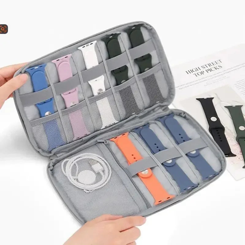 Watch Band Storage Bag – Travel Organizer for Watch Straps