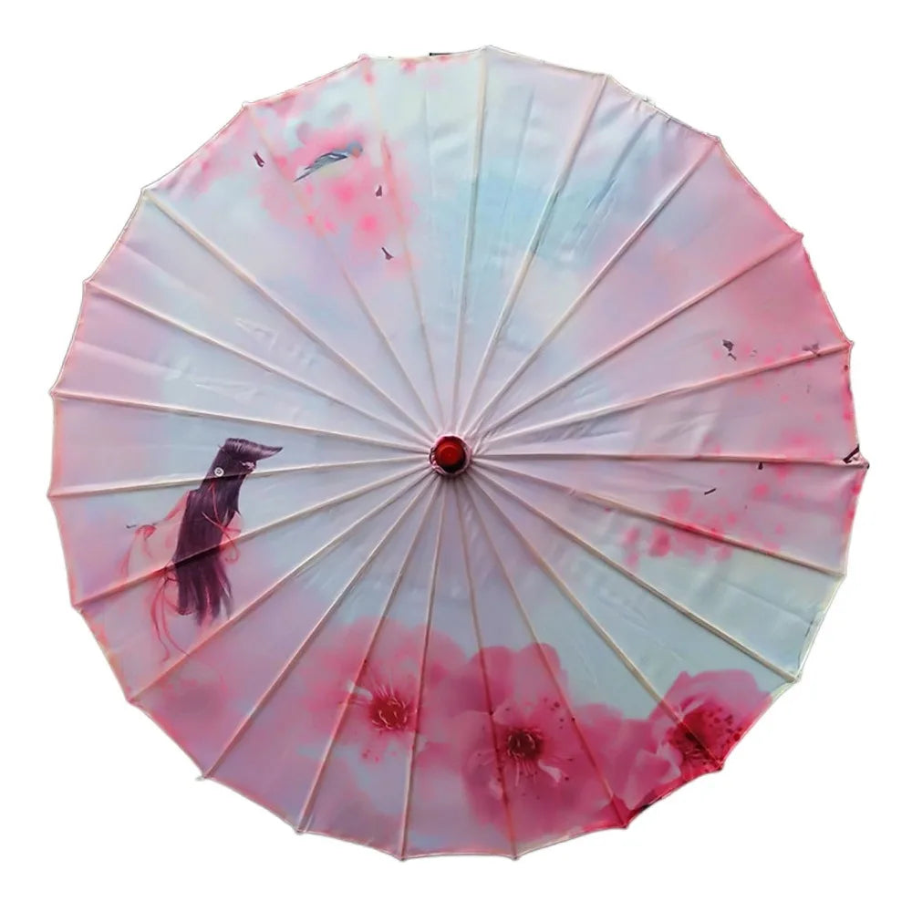 Handmade Silk Chinese Umbrella – Dance, Wedding & Décor Prop
