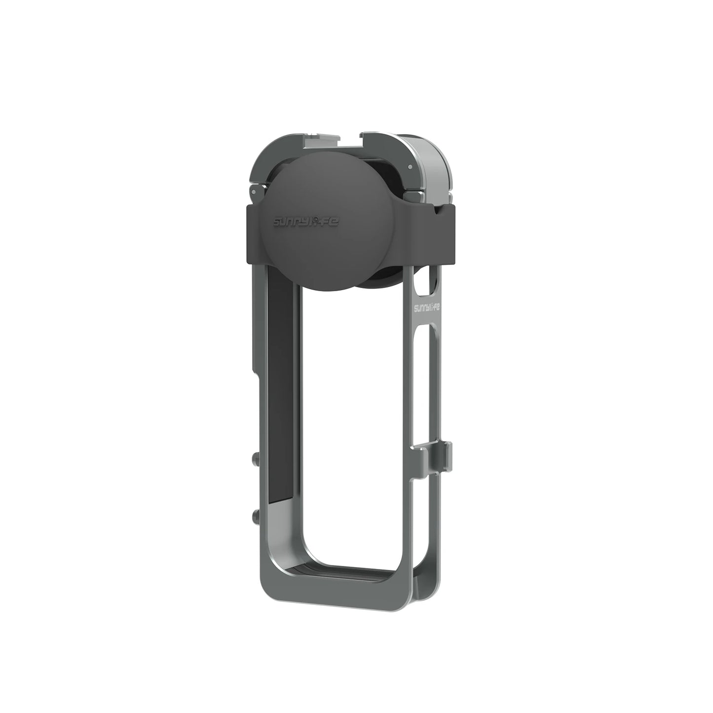 Camera Frame And Lens Cap Suitable For Insta360X5 Metal Rabbit Cage Frame Silicone Shockproof Lens Cover Protective Case Peaceful Pleasures Health and Wellness