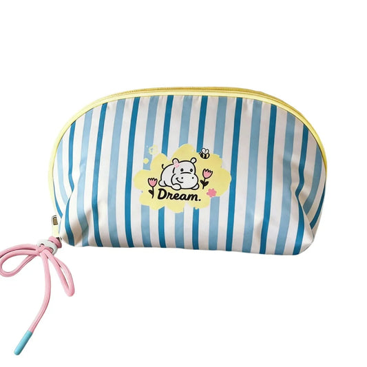 Cartoon Underwear Storage Bag – Travel Organizer with Zipper Travel Storage Bag Oasis Select Blue Stripes