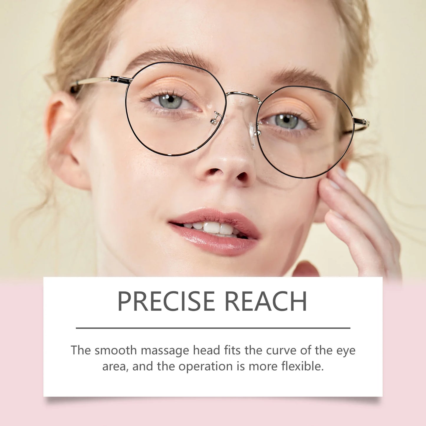 Electric Massage Eye Cream Firming Moisturizing Lifting Fine Line Fade Dark Circles Anti-Wrinkle Reduces Crow's Feet Eye Care Peaceful Pleasures Health and Wellness