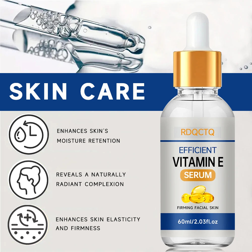 Vitamin E Facial Serum – Firming & Hydrating Face Serum
