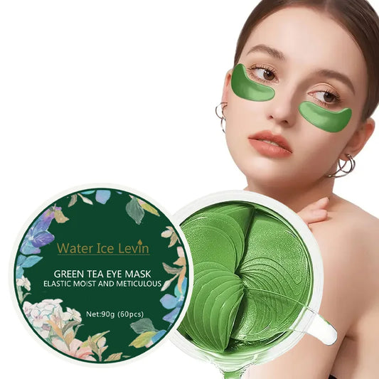 Collagen Eye Masks with Green Tea Extract – 60 Pcs Under Eye Mask Peaceful Pleasures Health and Wellness