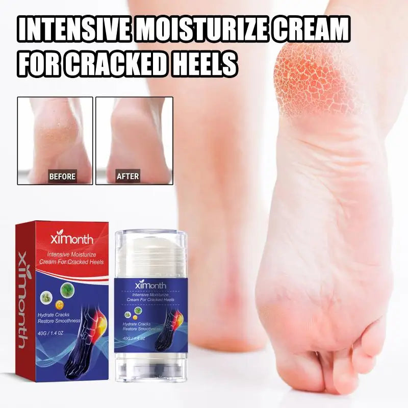 Foot Care Cream, Gentle Exfoliating, Moisturizing, Daily Foot Care Cream For Heels. Peaceful Pleasures Health and Wellness