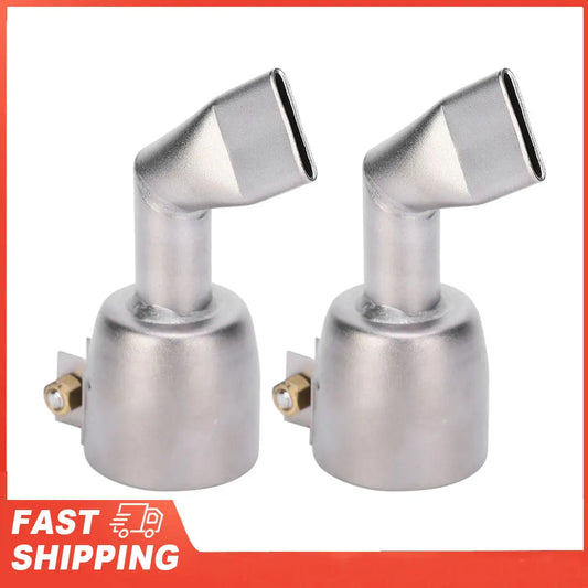 Welding Gun Nozzle Flat 120 Degree Stainless Steel Air Plastic Weld Peaceful Pleasures Health and Wellness