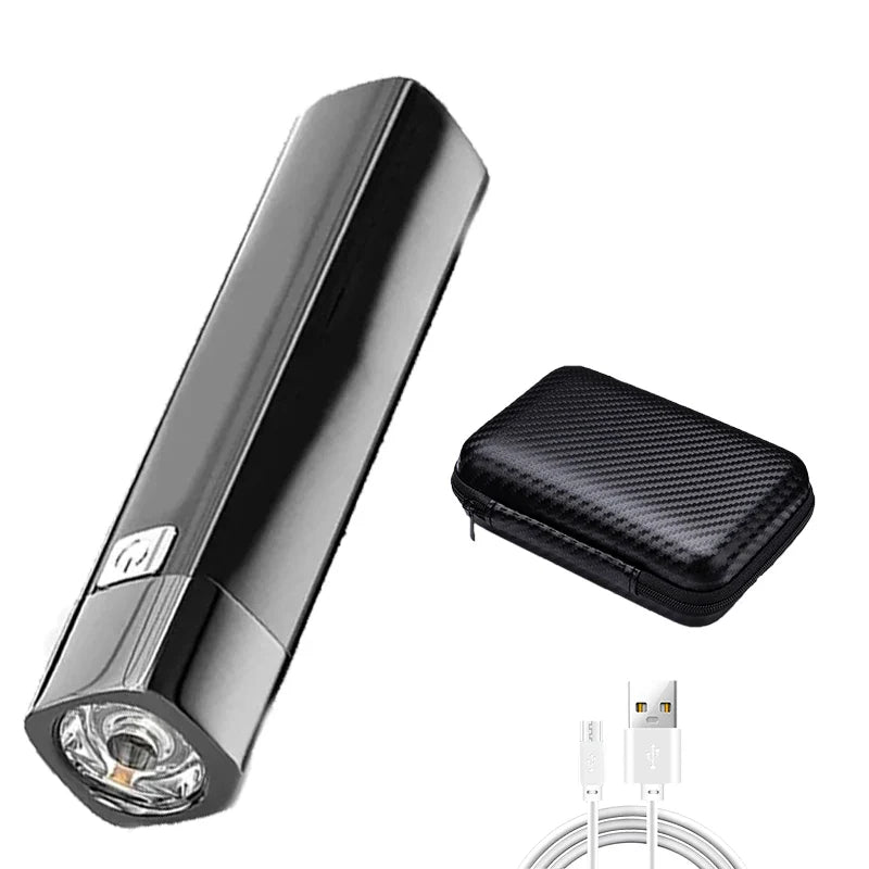 G3 Tactical LED Flashlight 2-in-1 Power Bank | 600 Lm, 3 Modes