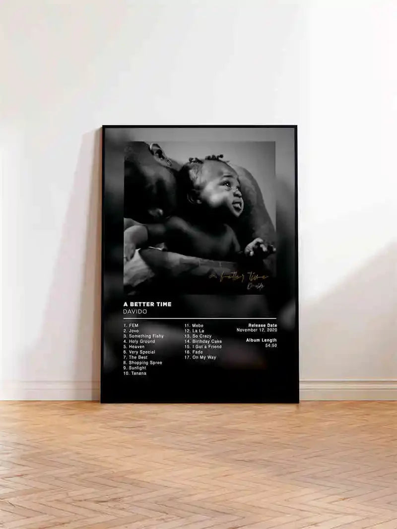 Pop Hip Hop Rapper Daniel Caesar Posters Music Album Cover Canvas Painting Pictures For Room Bar Wall Aesthetic Art Home Deco Peaceful Pleasures Health and Wellness