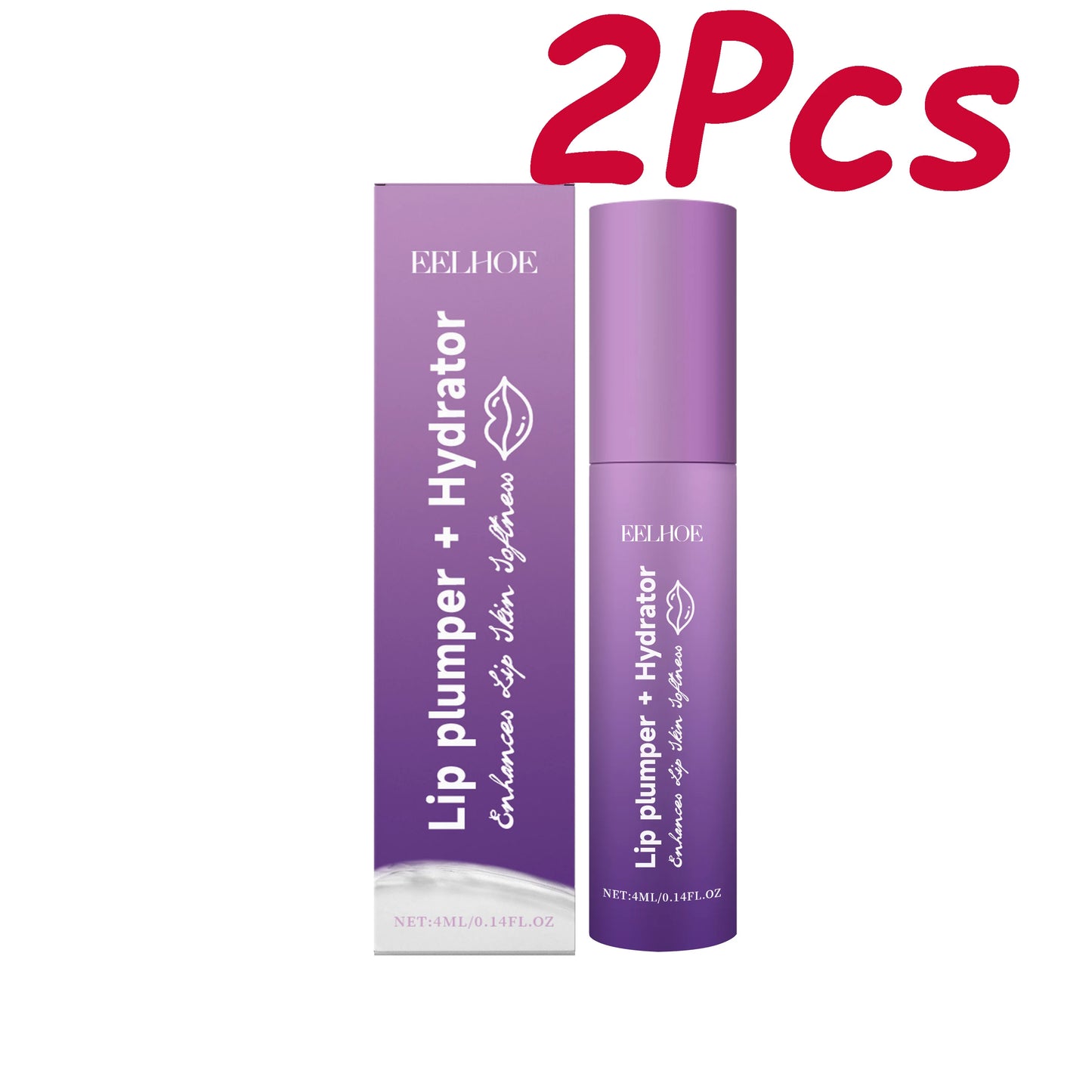Lip Plumper Gloss Serum – Hydrating & Anti-Wrinkle Lip Balm