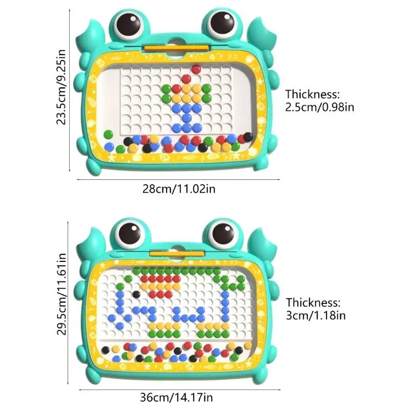 Kids Crab Drawing Board with Pen | Art Toy for Ages 3–6