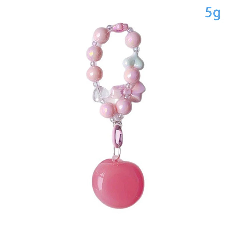 5g Mini Empty Lip Balm Jar with Bracelet Pendant | Refillable