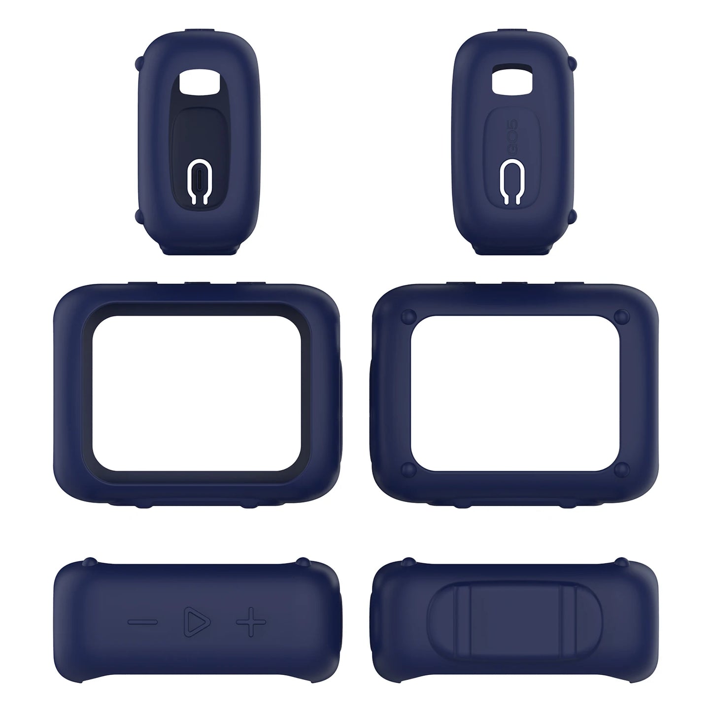 Anti-Collision Silicone Cover Shockproof Soft Anti Drop Protective Case Protective Skin Case for GO5 Speaker Accessories Peaceful Pleasures Health and Wellness