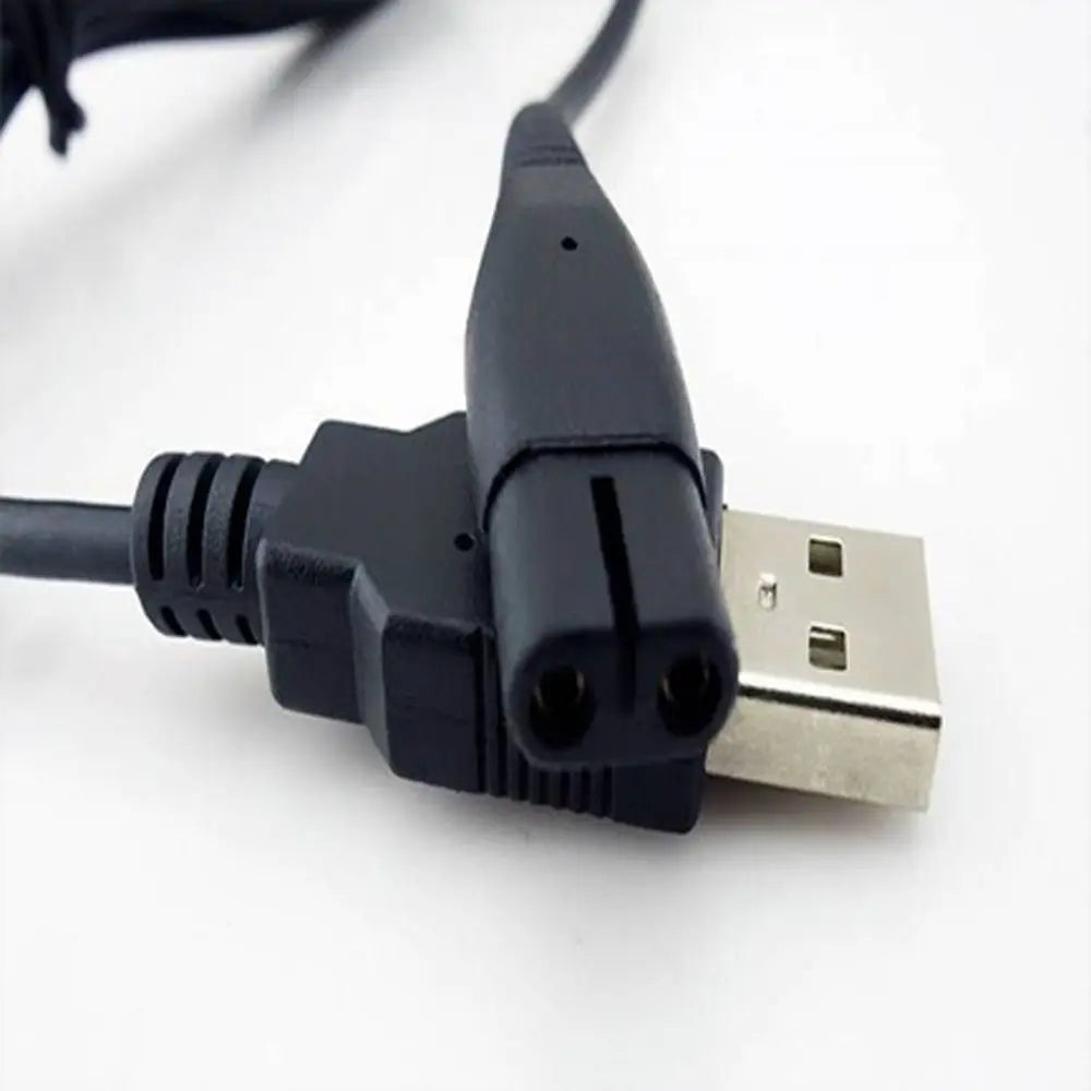 S310 for Shaver S301 USB Shaver Charger Cord Shaver Charger Cable Power Charging Cable Shaver Adaptor Cable Peaceful Pleasures Health and Wellness