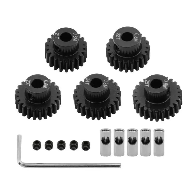 RC Car Steel Gear Set 11T 15T – U13F Upgrade Pinion Gears