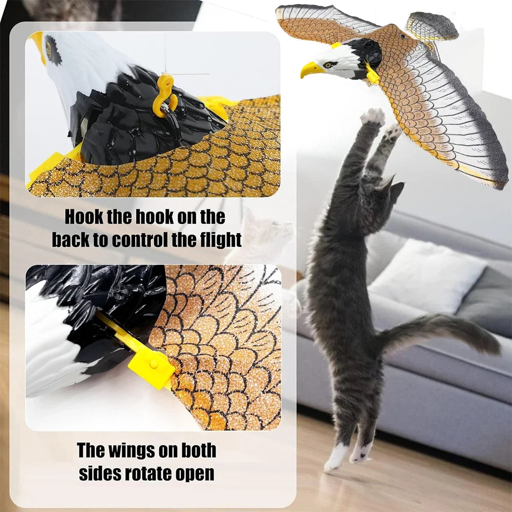 Bird Repellent Hunting Garden Decoy Repellent Pest Protection Plants Garden Decor Repellent Hanging Eagle Hawk Scarer Deterrent Peaceful Pleasures Health and Wellness