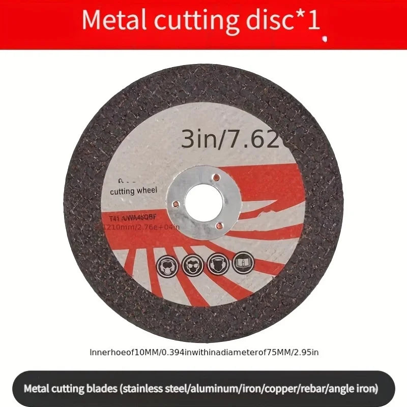 Procut3-Inch Circular Saw Blade Grinding Disc Durable Steel Structure