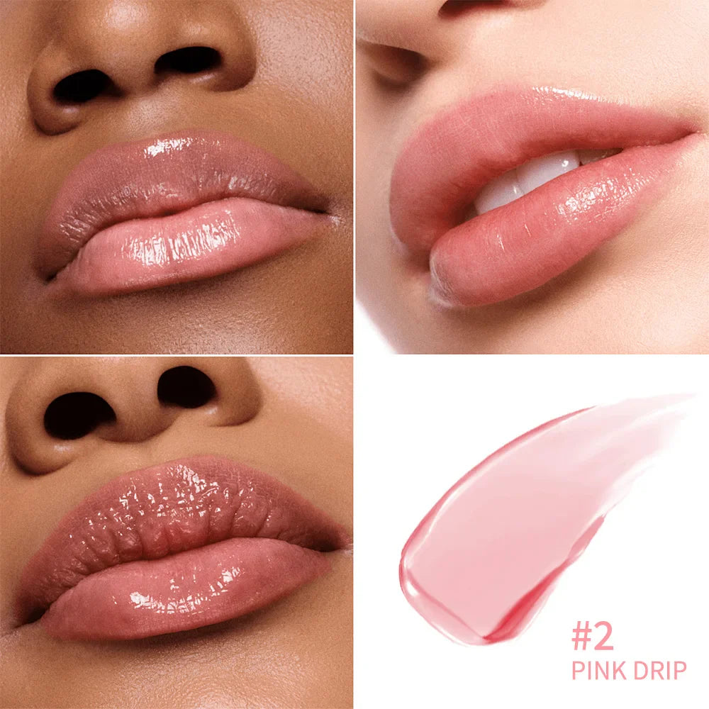 Lifter Glaze Oil Lip Balm – Hyaluronic Acid & 24HR Hydration Lip Balm Gloss Oasis Select
