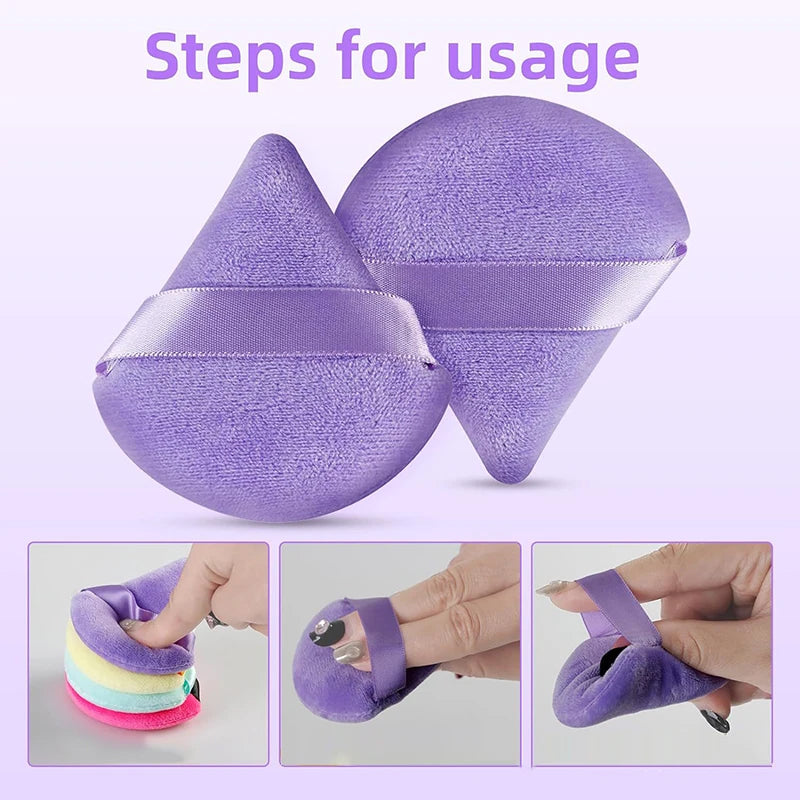 12pcs Makeup Tool Set Size Size Giant Soft Makeup Egg Makeup Powder Suitable for Base Makeup Corner Makeup Setting Novice Makeup Peaceful Pleasures Health and Wellness