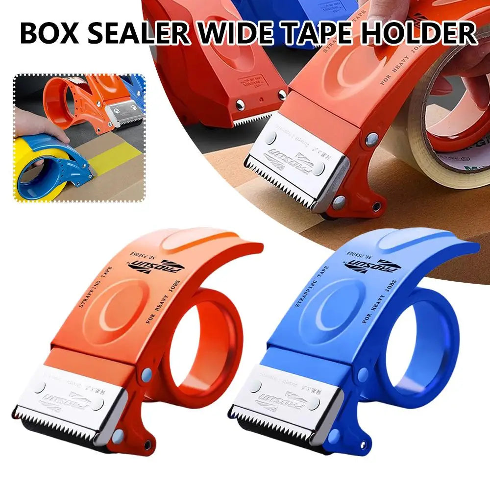 Wide Tape Dispenser for Carton Sealing | Heavy-Duty Box Packer