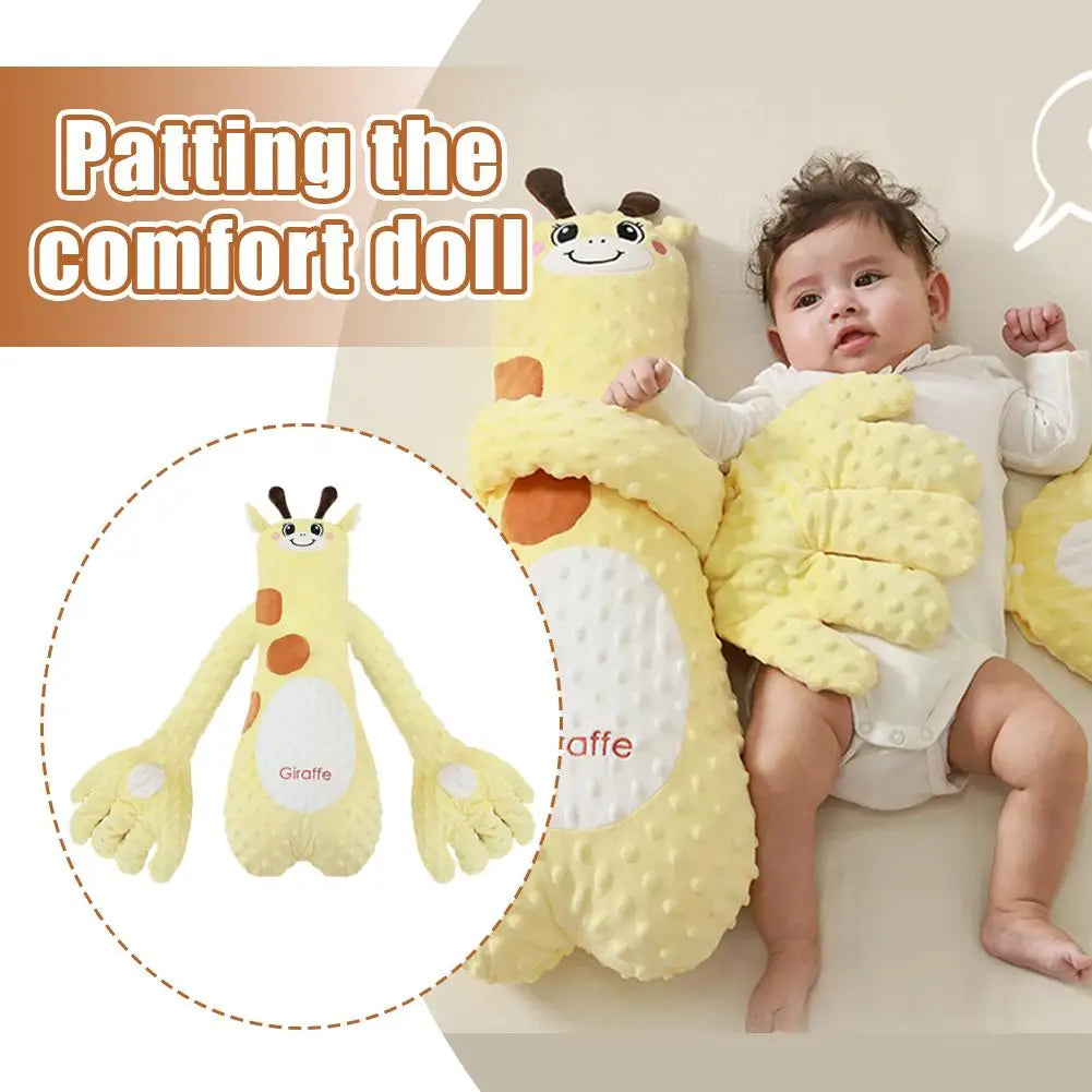 Smart Soothing Patting Pillow for Infants | Baby Sleep Aid