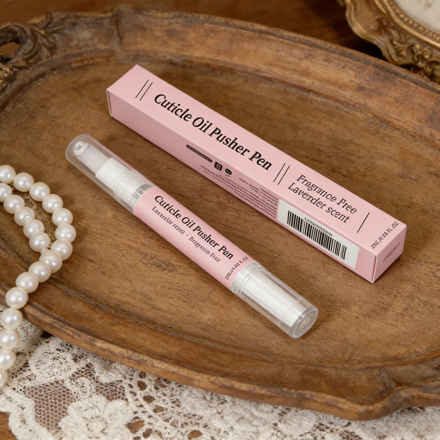 Lavender Cuticle Oil Pen | Jojoba & Panthenol Nail Treatment