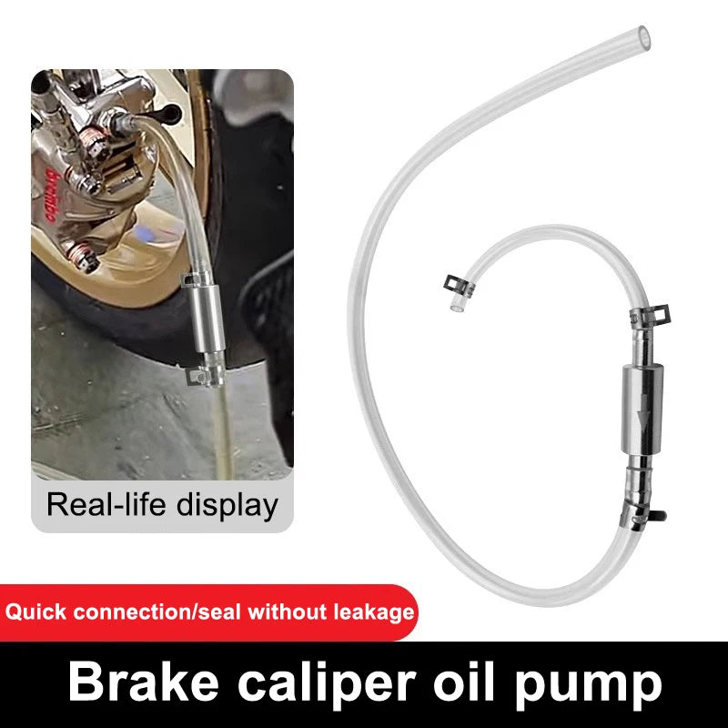 Hydraulic Brake Bleeder Tool – Car & Motorcycle DIY Kit