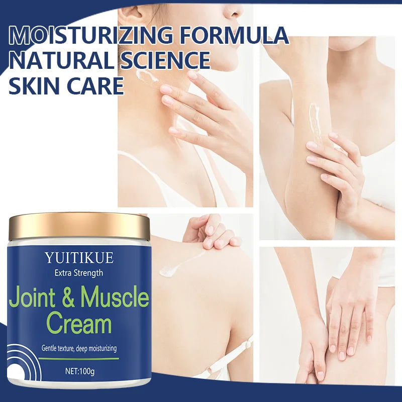 Extra Strength Joint & Muscle Cream 100g | Deep Moisturizer Joint & Muscle Cream Peaceful Pleasures Health and Wellness