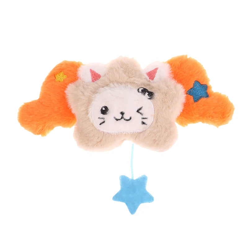 Plush Star Cartoon Keychain Pendant | Bag Charm & Gift