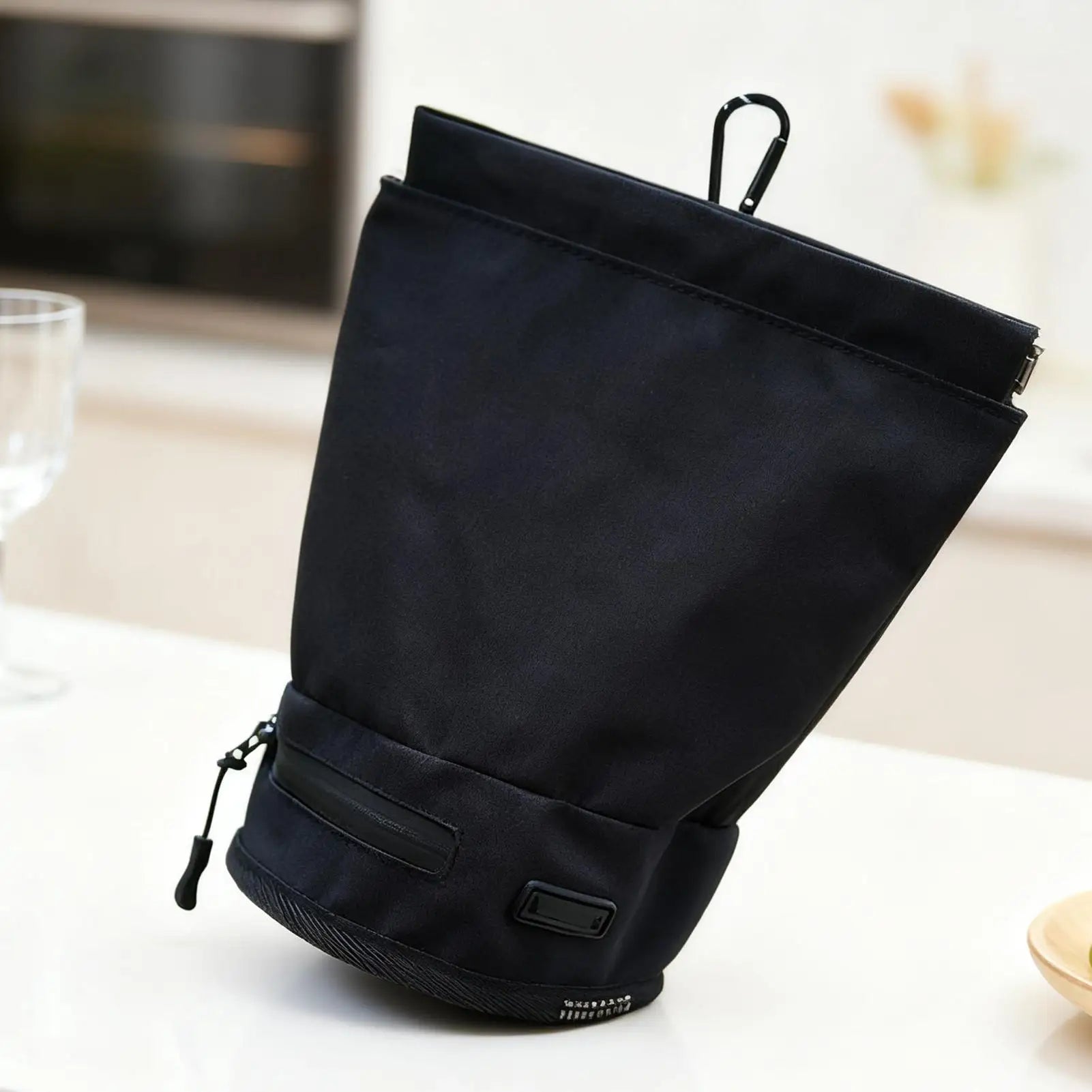 Waterproof Dog Poop Bag Dispenser & Holder – All Sizes Dog Waste Bag Holder Peaceful Pleasures Health and Wellness