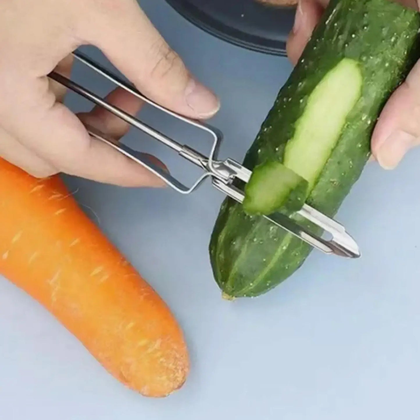 Stainless Steel Vegetable & Fruit Peeler | Multi-Purpose Kitchen Tool