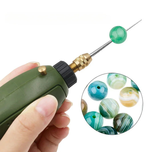 3MM Grinding Rods Mini Diamond Drill Grinding Head Milling Cutter Needle Engraving Carving Polishing Glass Jade Stone Drill Bit Peaceful Pleasures Health and Wellness