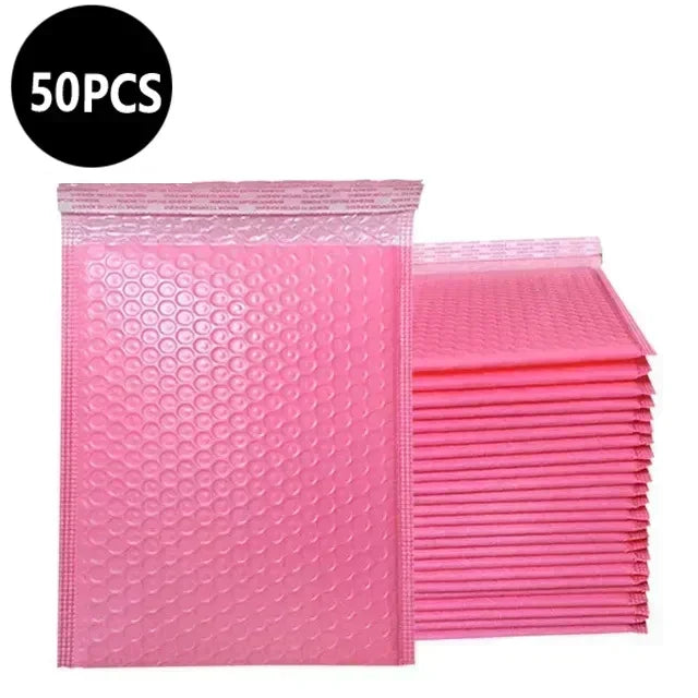 Multi Colors Bubble Mailer Padded Mailing Envelopes Poly Packaging