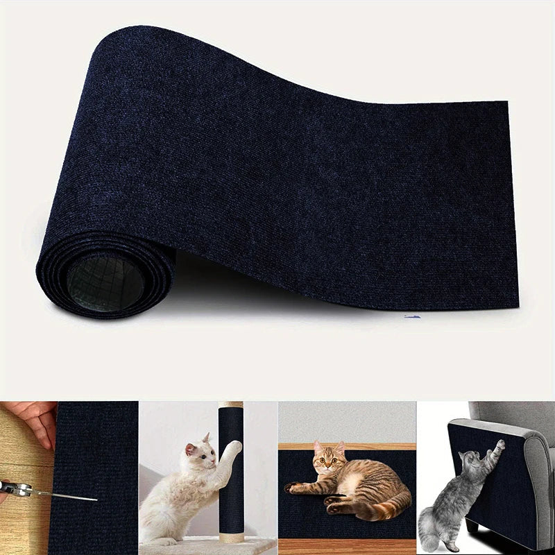 Self-Adhesive Cat Scratch Protector Pad 40cm×1m | 6 Colors